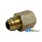 A & I Products Straight Solid Male JIC X Female NPT Adapter 3.75" x4" x2" A-43A25 - alternate 3